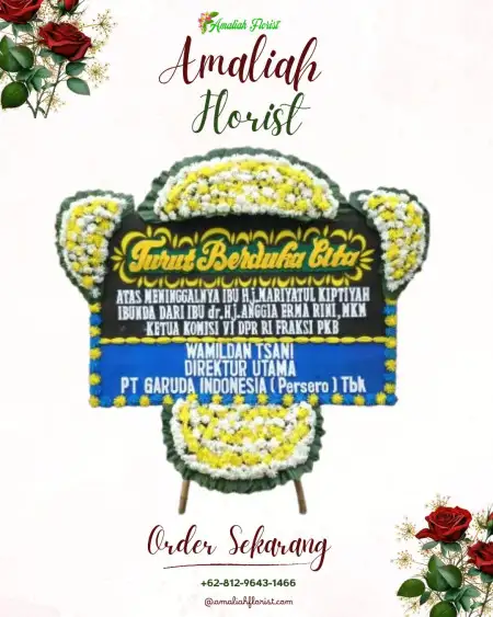 Papan Bunga Duka Tunggur